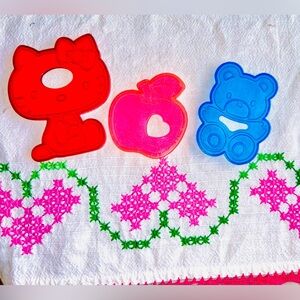 Vintage Hello Kitty cookie cutter set
